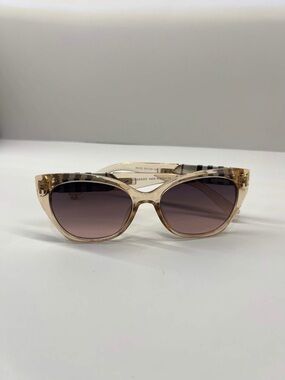 Burberry Women’s Transparent Sunglasses
